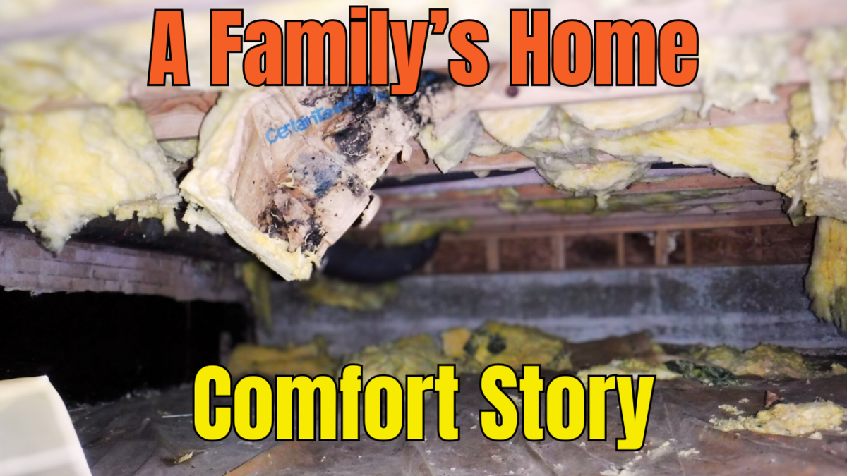 Hidden Air Leaks, Cold Rooms, and the Crawl Space That Changed Everything